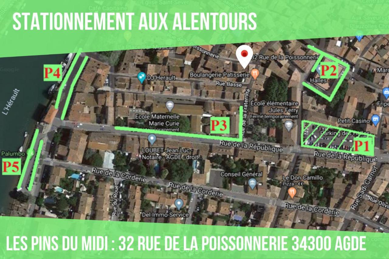 ~☆Un Ete Sans Fin☆~☆Agdebnb☆~ Appartement Buitenkant foto